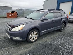 Salvage cars for sale at Elmsdale, NS auction: 2011 Subaru Outback 2.5I Premium