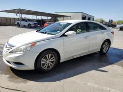 Salvage cars for sale at Anthony, TX auction: 2011 Hyundai Sonata GLS