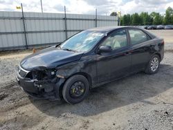 Salvage cars for sale at Lumberton, NC auction: 2011 KIA Forte LX