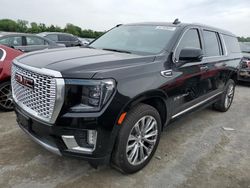 Salvage cars for sale from Copart Cahokia Heights, IL: 2023 GMC Yukon XL Denali