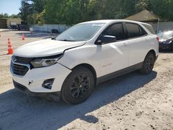 Salvage cars for sale from Copart Knightdale, NC: 2018 Chevrolet Equinox LS