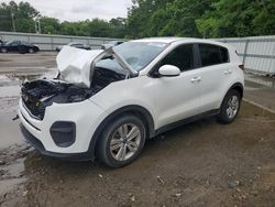 Salvage cars for sale at Shreveport, LA auction: 2018 KIA Sportage LX