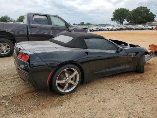 2015 Chevrolet Corvette Stingray 2LT