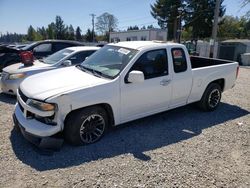 Salvage cars for sale from Copart Graham, WA: 2010 Chevrolet Colorado