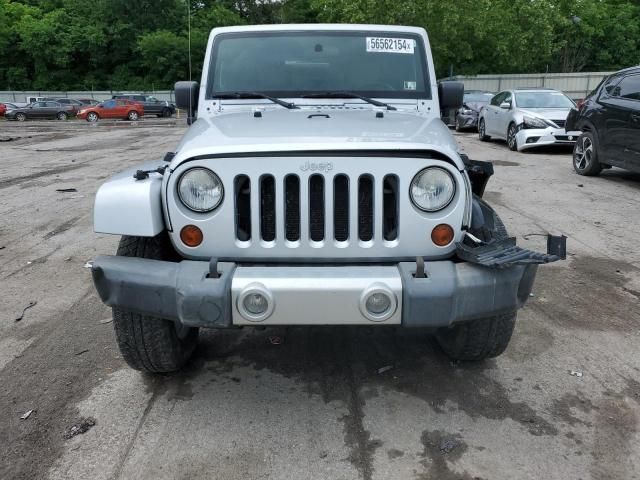 2009 Jeep Wrangler Unlimited Sahara