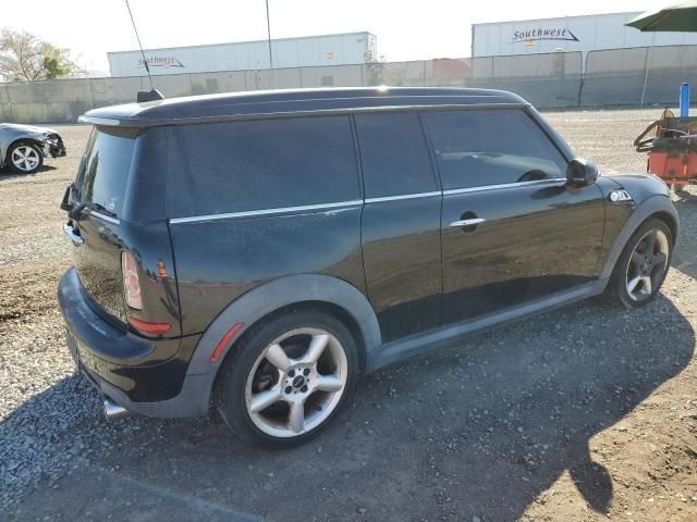 2012 Mini Cooper S Clubman