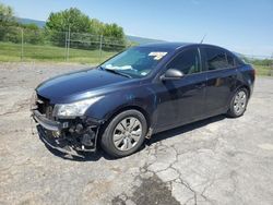 Salvage cars for sale at Chambersburg, PA auction: 2014 Chevrolet Cruze LS