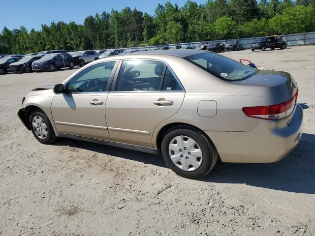 2004 Honda Accord LX