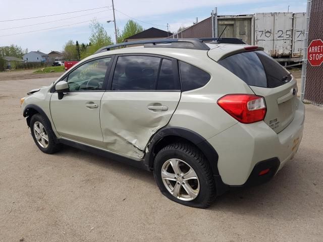 2016 Subaru Crosstrek Premium