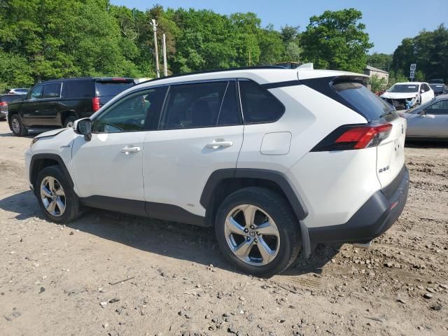 2021 Toyota Rav4 XLE Premium