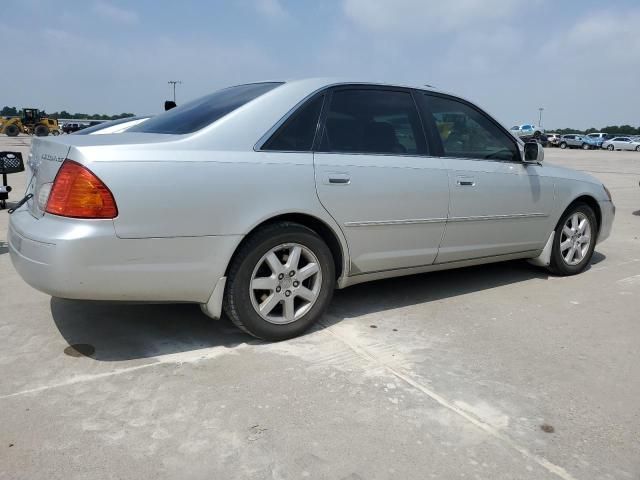 2002 Toyota Avalon XL