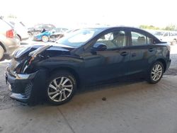 Salvage cars for sale at Dyer, IN auction: 2013 Mazda 3 I