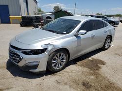 Salvage cars for sale from Copart Tucson, AZ: 2019 Chevrolet Malibu LT