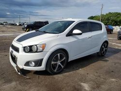 Salvage Cars with No Bids Yet For Sale at auction: 2016 Chevrolet Sonic LTZ