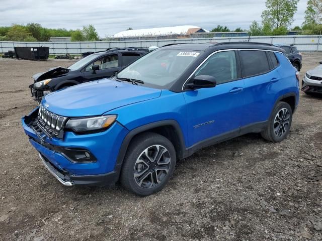 2022 Jeep Compass Limited