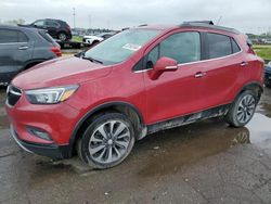 Salvage cars for sale at Woodhaven, MI auction: 2018 Buick Encore Preferred II