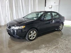 Salvage cars for sale from Copart Albany, NY: 2010 KIA Forte EX