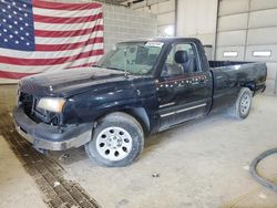 Salvage cars for sale at Columbia, MO auction: 2006 Chevrolet Silverado C1500