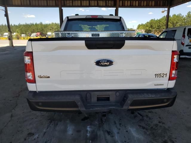 2022 Ford F150 Super Cab