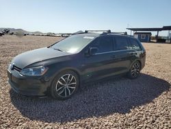 Vehiculos salvage en venta de Copart Phoenix, AZ: 2016 Volkswagen Golf Sportwagen S