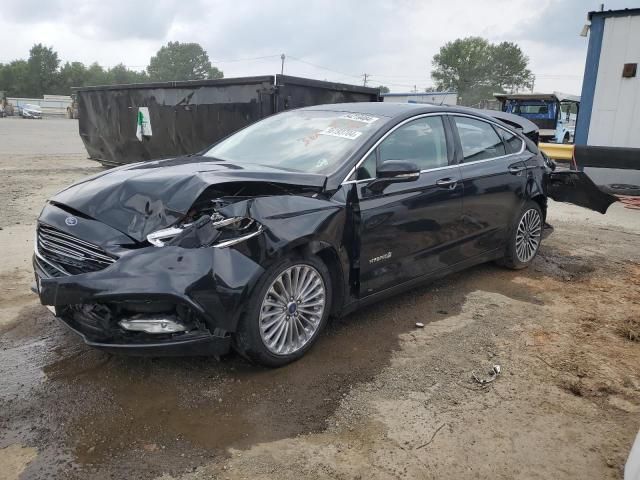 2017 Ford Fusion Titanium HEV