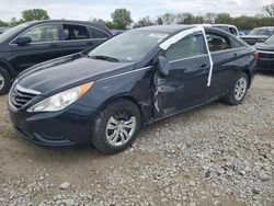 Salvage cars for sale at Des Moines, IA auction: 2012 Hyundai Sonata GLS
