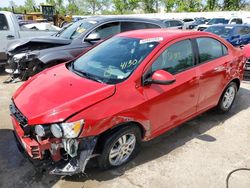 Salvage cars for sale at Bridgeton, MO auction: 2012 Chevrolet Sonic LS