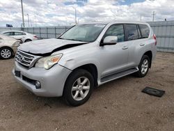 Salvage cars for sale from Copart Greenwood, NE: 2010 Lexus GX 460