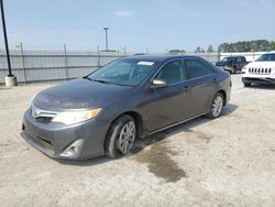 Salvage cars for sale from Copart Lumberton, NC: 2014 Toyota Camry L