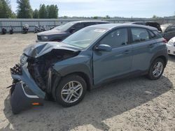 Salvage cars for sale from Copart Arlington, WA: 2022 Hyundai Kona SEL