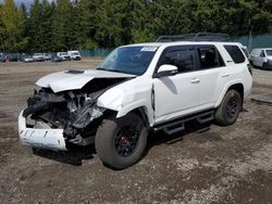 Salvage cars for sale from Copart Graham, WA: 2023 Toyota 4runner SE