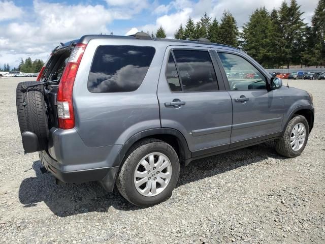 2005 Honda CR-V SE