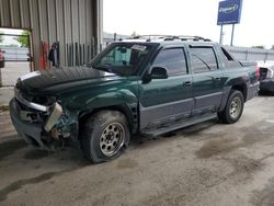 Salvage cars for sale at Fort Wayne, IN auction: 2003 Chevrolet Avalanche K1500