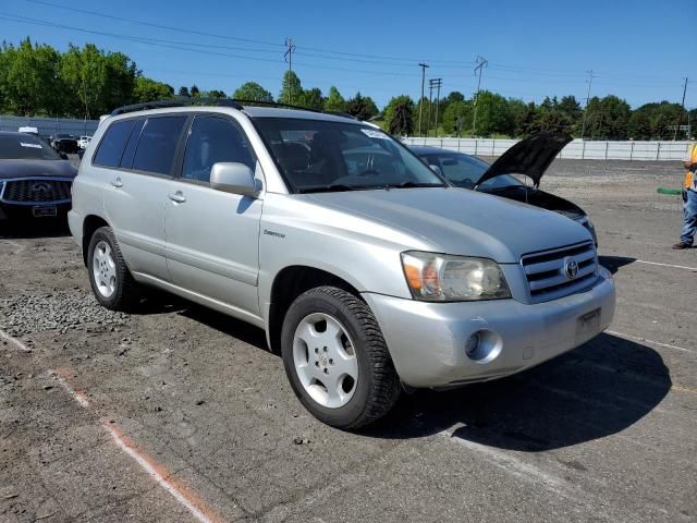 2004 Toyota Highlander Base