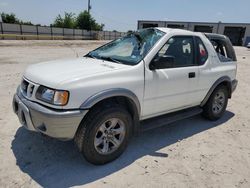 Salvage cars for sale at Haslet, TX auction: 2002 Isuzu Rodeo Sport