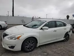 Salvage cars for sale from Copart Van Nuys, CA: 2015 Nissan Altima 2.5