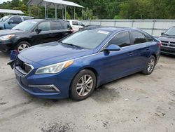 Salvage cars for sale at Gaston, SC auction: 2015 Hyundai Sonata SE