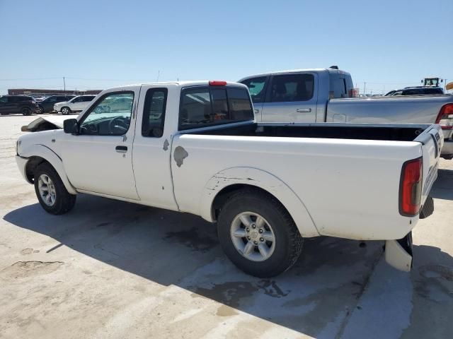 2001 Nissan Frontier King Cab XE