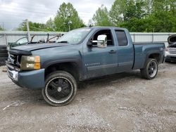 Salvage trucks for sale at Hurricane, WV auction: 2008 Chevrolet Silverado K1500