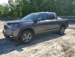 Salvage cars for sale at Candia, NH auction: 2023 Honda Ridgeline RTL