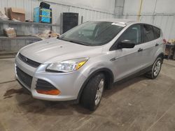 Salvage cars for sale from Copart Milwaukee, WI: 2014 Ford Escape S