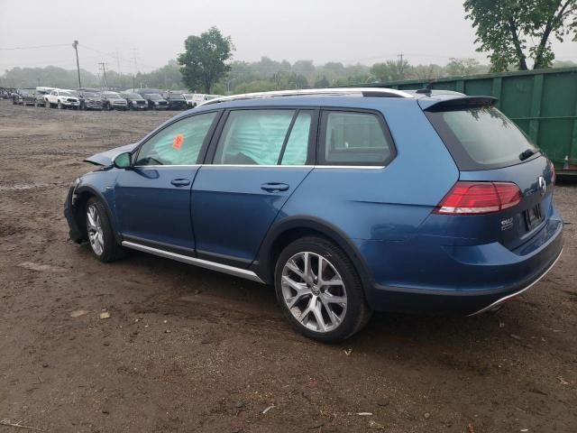 2018 Volkswagen Golf Alltrack S