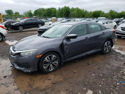 Salvage cars for sale at Chalfont, PA auction: 2017 Honda Civic EXL