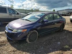 Salvage cars for sale from Copart Central Square, NY: 2006 Honda Civic LX
