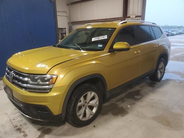 2018 Volkswagen Atlas S