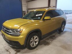 Volkswagen salvage cars for sale: 2018 Volkswagen Atlas S