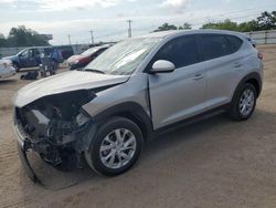 Salvage cars for sale from Copart Newton, AL: 2020 Hyundai Tucson SE