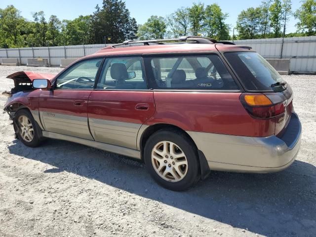 2002 Subaru Legacy Outback Limited