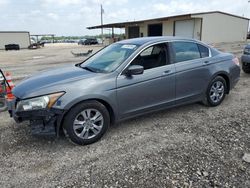 Salvage cars for sale at Temple, TX auction: 2012 Honda Accord LXP