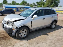 Carros con verificación Run & Drive a la venta en subasta: 2014 Chevrolet Captiva LS